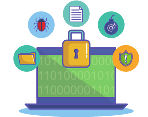 Siber Güvenlik İkonu